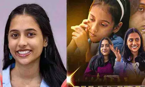 हालांकि वह मेडिकल की पढ़ाई करना चाहती थी, लेकिन लगता है उसने शतरंज की ओर कदम बढ़ा दिए हैं..! हालांकि वह मेडिकल की पढ़ाई करना चाहती थी, लेकिन लगता है उसने शतरंज की ओर कदम बढ़ा दिए हैं..!