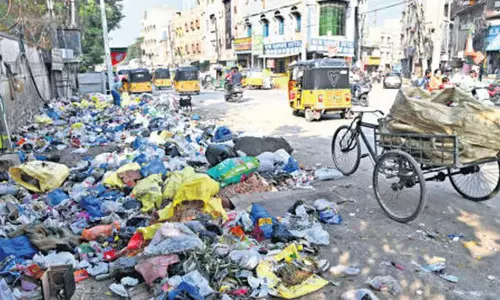 कूड़ा-कचरा फैलाने और डंपिंग पर GHMC की कार्रवाई सबसे आगे, 58.95 लाख रुपये का जुर्माना
