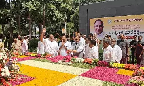 जयपाल रेड्डी एक आदर्श व्यक्ति हैं: बोर्ड अध्यक्ष गुट्टा सुखेंदर रेड्डी