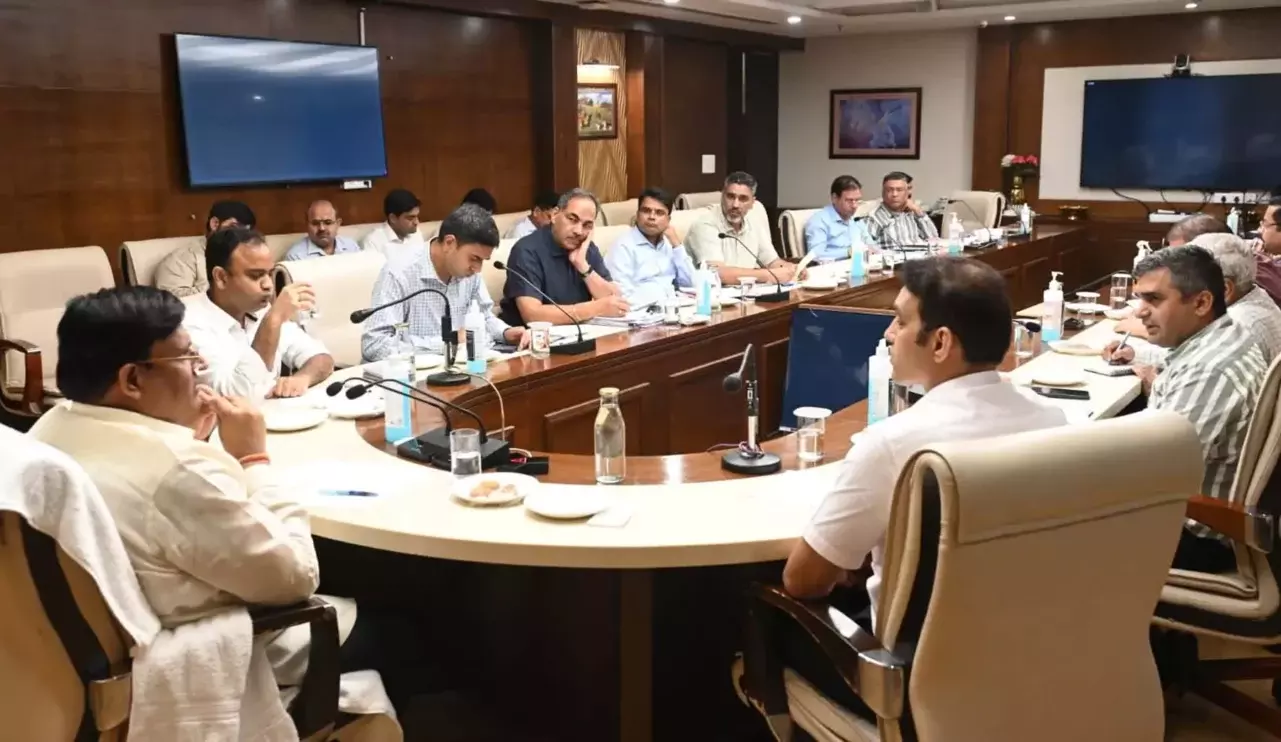 Gurgaon: विपुल गोयल ने MCG अधिकारियों को दिए सफाई अभियान तेज करने के निर्देश Gurgaon: विपुल गोयल ने MCG अधिकारियों को दिए सफाई अभियान तेज करने के निर्देश