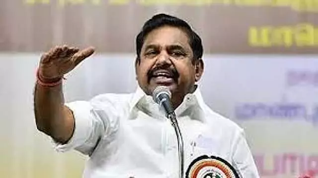 हम DMK शासन को गिरा देंगे: एडप्पादी पलानीस्वामी हम DMK शासन को गिरा देंगे: एडप्पादी पलानीस्वामी