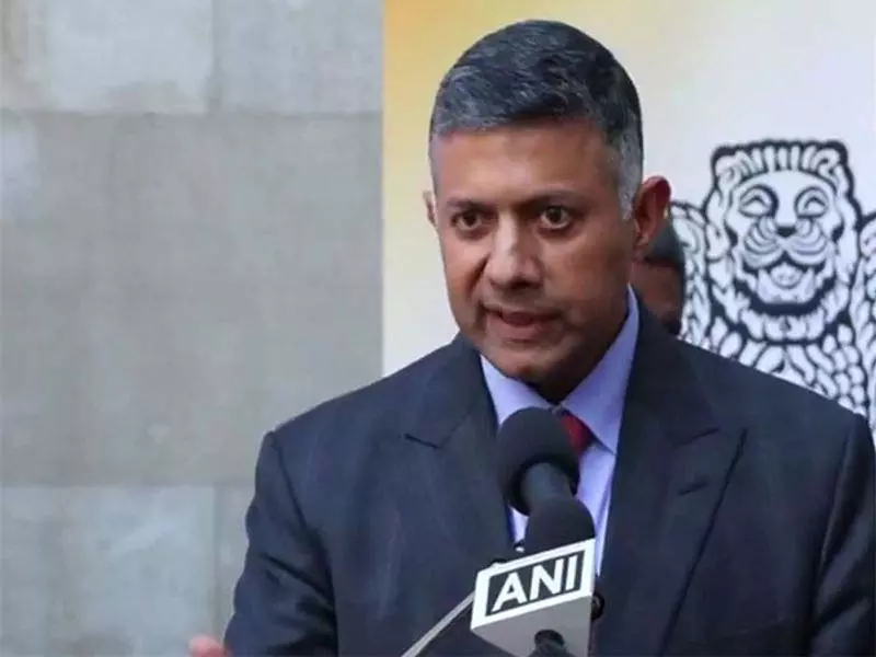 ब्रिटेन में भारतीय उच्चायुक्त ने मैनचेस्टर टेस्ट में टीम इंडिया की शानदार वापसी सराहना की ब्रिटेन में भारतीय उच्चायुक्त ने मैनचेस्टर टेस्ट में टीम इंडिया की शानदार वापसी सराहना की