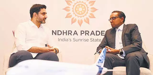 मंत्री नारा लोकेश ने एयरबस से परिचालन बढ़ाने के लिए MRO हब स्थापित करने का आग्रह किया मंत्री नारा लोकेश ने एयरबस से परिचालन बढ़ाने के लिए MRO हब स्थापित करने का आग्रह किया