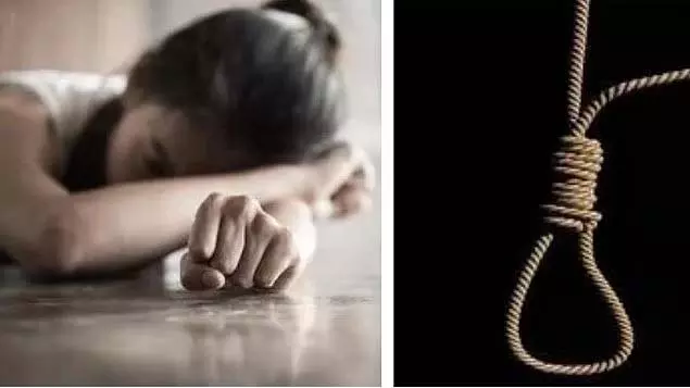 MP : इंदौर में अलग-अलग घटनाओं में दो महिलाओं ने आत्महत्या की MP : इंदौर में अलग-अलग घटनाओं में दो महिलाओं ने आत्महत्या की
