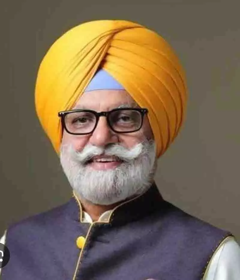 आप, भाजपा सत्ता के लिए पंजाब की जनसांख्यिकी बदलने की साजिश रच रहे: Rana Gurjeet आप, भाजपा सत्ता के लिए पंजाब की जनसांख्यिकी बदलने की साजिश रच रहे: Rana Gurjeet
