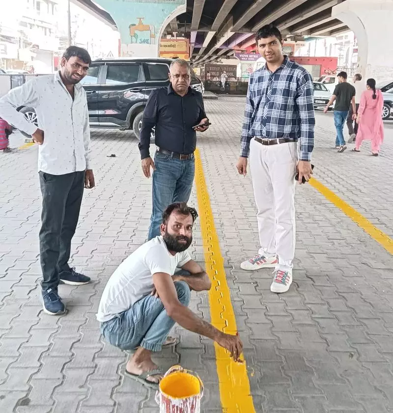 Haryana : पानीपत में नौ स्थानों पर रेहड़ी बाजार बनेंगे Haryana : पानीपत में नौ स्थानों पर रेहड़ी बाजार बनेंगे