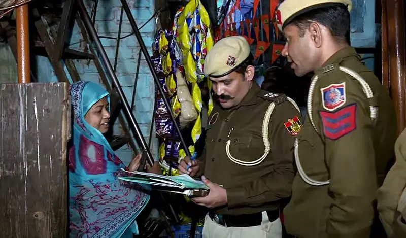 Haryana : अल्पसंख्यकों को निशाना बनाकर सत्यापन अभियान चलाया जा रहा Haryana : अल्पसंख्यकों को निशाना बनाकर सत्यापन अभियान चलाया जा रहा