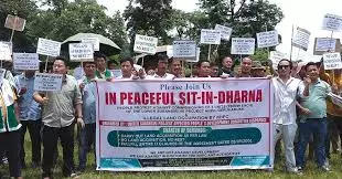 Arunachal के ग्रामीणों ने भूमि अधिग्रहण और मुआवजे के मुद्दे पर NHPC का विरोध किया Arunachal के ग्रामीणों ने भूमि अधिग्रहण और मुआवजे के मुद्दे पर NHPC का विरोध किया