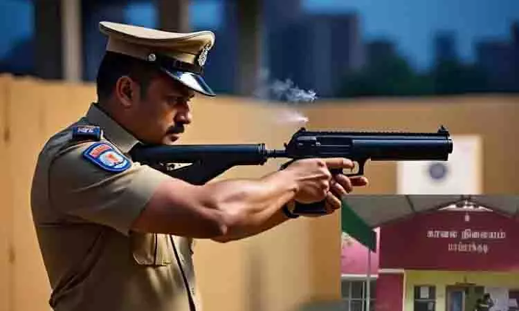 Tirunelveli: पुलिस पर चाकू से हमला, दलित युवक पर हमला, पुलिस ने किशोर के पैर में गोली मारी Tirunelveli: पुलिस पर चाकू से हमला, दलित युवक पर हमला, पुलिस ने किशोर के पैर में गोली मारी