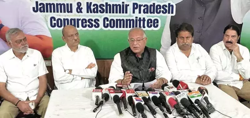 कांग्रेस राज्य के दर्जे के लिए आंदोलन तेज करेगी: कर्रा कांग्रेस राज्य के दर्जे के लिए आंदोलन तेज करेगी: कर्रा