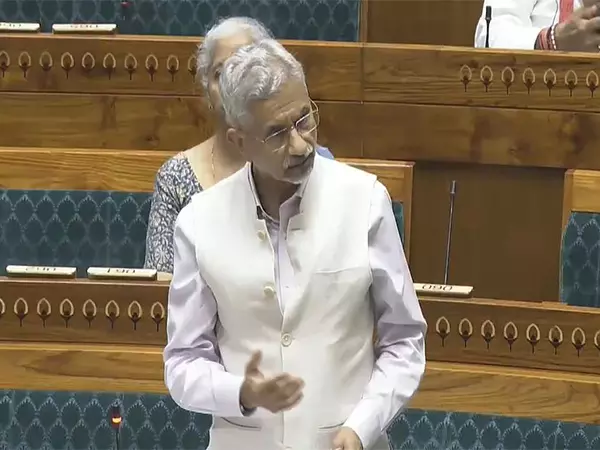 पाकिस्तान ने लाल रेखा पार की, कड़ा संदेश ज़रूरी था: जयशंकर बोले पाकिस्तान ने लाल रेखा पार की, कड़ा संदेश ज़रूरी था: जयशंकर बोले