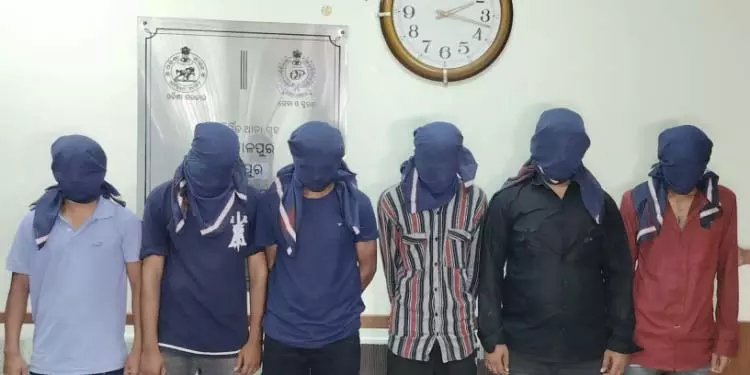 गोपालपुर समुद्र तट गैंगरेप मामले में 574 पन्नों का आरोपपत्र दायर गोपालपुर समुद्र तट गैंगरेप मामले में 574 पन्नों का आरोपपत्र दायर