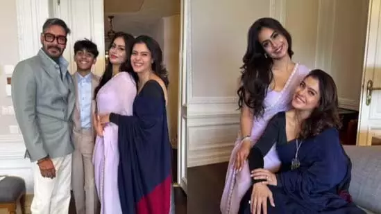 देसी लुक में न्यासा ने जीता दिल, ग्रेजुएशन की फोटोज़ में दिखीं बेहद खास देसी लुक में न्यासा ने जीता दिल, ग्रेजुएशन की फोटोज़ में दिखीं बेहद खास