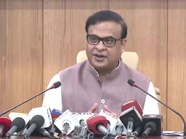 कोकीन वाला भाषण पाकिस्तान के पक्ष में काम करने का सबूत है: Assam CM कोकीन वाला भाषण पाकिस्तान के पक्ष में काम करने का सबूत है: Assam CM