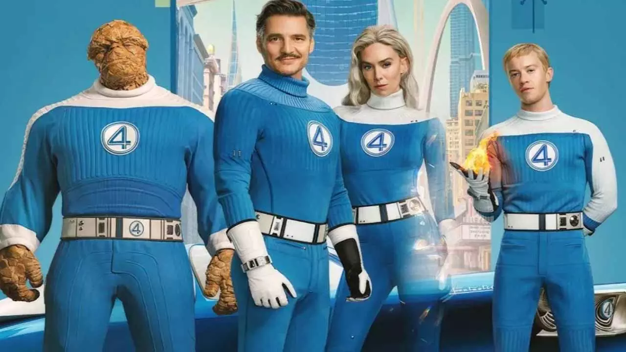 Fantastic Four बॉक्स ऑफिस Fantastic Four बॉक्स ऑफिस