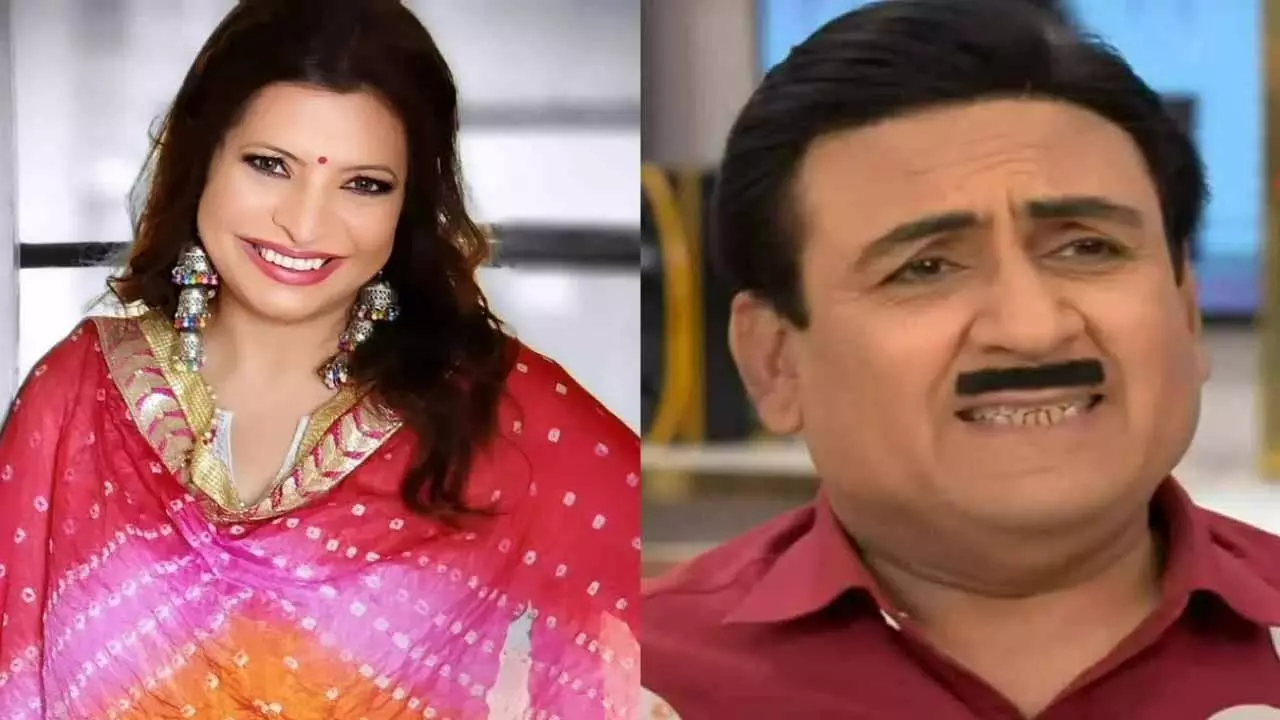 Jennifer Mistry Bansiwal ने दिलीप जोशी के साथ अपने रिश्ते पर खुलकर बात की Jennifer Mistry Bansiwal ने दिलीप जोशी के साथ अपने रिश्ते पर खुलकर बात की