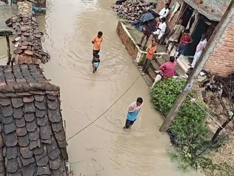 Farrukhabad: जलभराव से परेशान गांव, जिम्मेदारों ने मोड़ी नजर Farrukhabad: जलभराव से परेशान गांव, जिम्मेदारों ने मोड़ी नजर