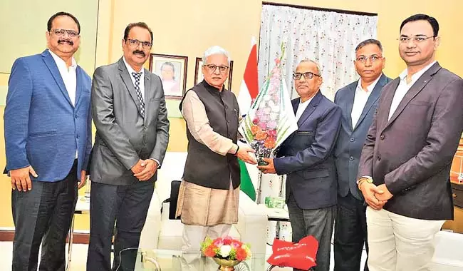 Telangana : उच्च न्यायालय में चार अतिरिक्त न्यायाधीश Telangana : उच्च न्यायालय में चार अतिरिक्त न्यायाधीश