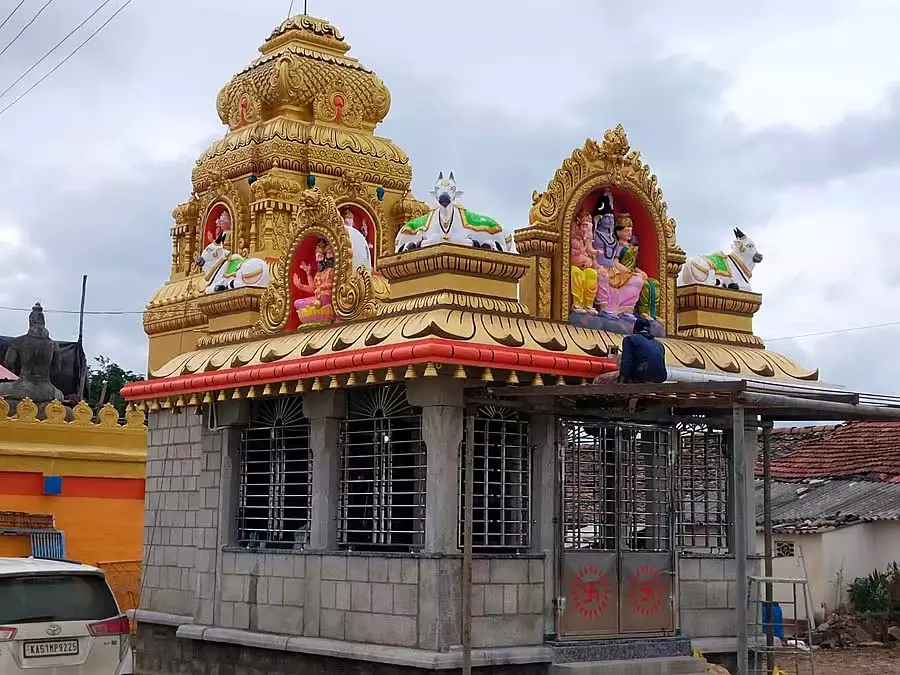 Karnataka : होलालकेरे मंदिर का उद्घाटन 31 जुलाई को होगा Karnataka : होलालकेरे मंदिर का उद्घाटन 31 जुलाई को होगा