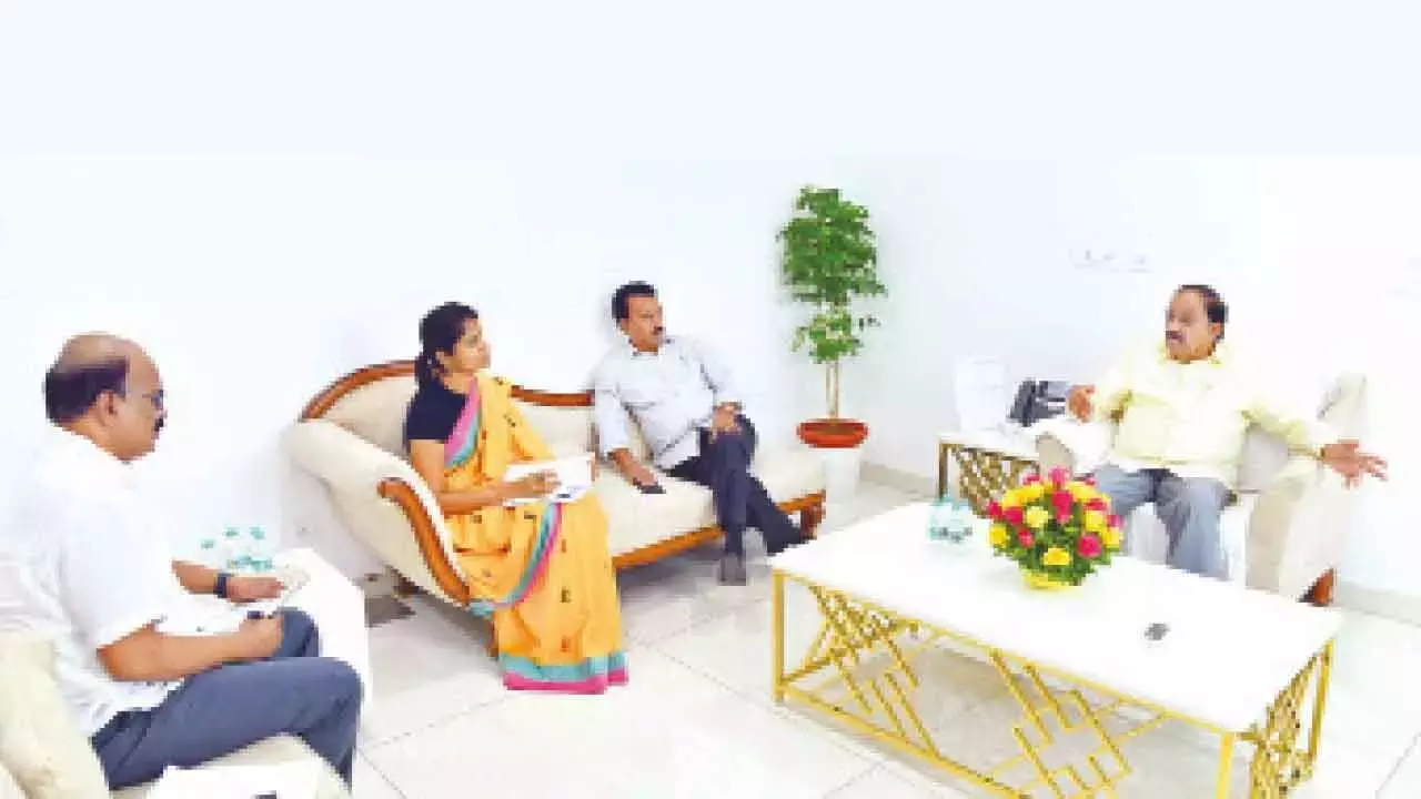 खम्मम जिले में इको-पर्यटन और मंदिर परियोजनाओं को बढ़ावा देने के लिए योजनाएं निर्माणाधीन खम्मम जिले में इको-पर्यटन और मंदिर परियोजनाओं को बढ़ावा देने के लिए योजनाएं निर्माणाधीन