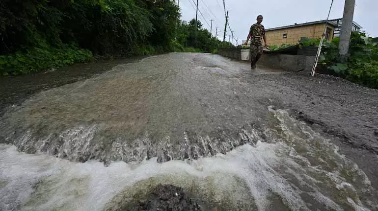 northern China में भारी बारिश और भूस्खलन से 30 से अधिक लोगों की मौत northern China में भारी बारिश और भूस्खलन से 30 से अधिक लोगों की मौत