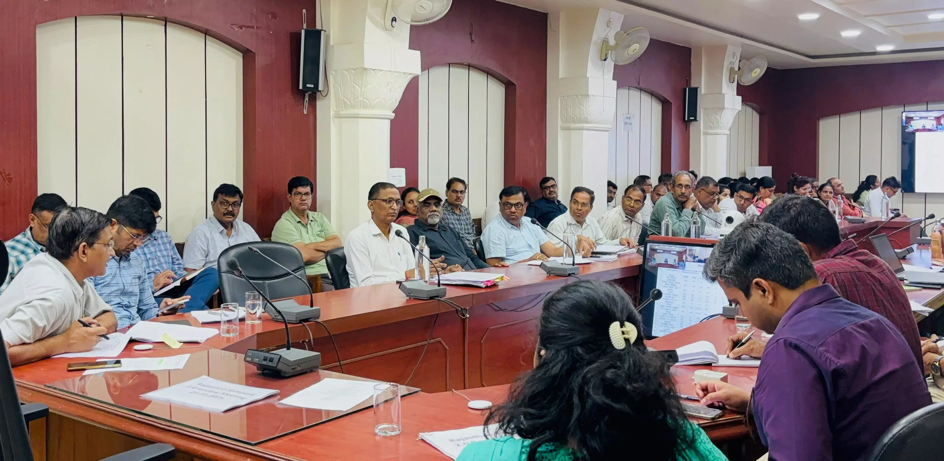 Bikaner: संपर्क पोर्टल पर औसत निस्तारण समय घटकर हुआ 14 दिन Bikaner: संपर्क पोर्टल पर औसत निस्तारण समय घटकर हुआ 14 दिन