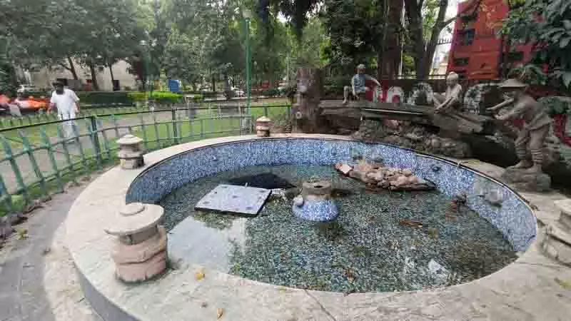 Chandigarh MC पार्क के फव्वारों का रखरखाव निजी कंपनियों को सौंप सकते Chandigarh MC पार्क के फव्वारों का रखरखाव निजी कंपनियों को सौंप सकते