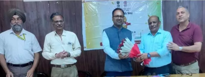 EPFO ने AOI में जागरूकता कार्यक्रम निधि आपके निकट 2.0 आयोजित किया EPFO ने AOI में जागरूकता कार्यक्रम निधि आपके निकट 2.0 आयोजित किया