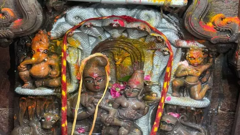 Muzaffarpur: शहर से गांव तक नाग देवता की पूजा, नाग पंचमी पर दिखा उत्साह Muzaffarpur: शहर से गांव तक नाग देवता की पूजा, नाग पंचमी पर दिखा उत्साह