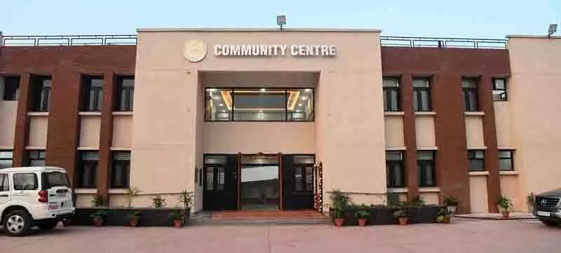 Chandigarh MC ने सामुदायिक केंद्र में मुफ्त बुकिंग के लिए नियम प्रस्तावित किए Chandigarh MC ने सामुदायिक केंद्र में मुफ्त बुकिंग के लिए नियम प्रस्तावित किए