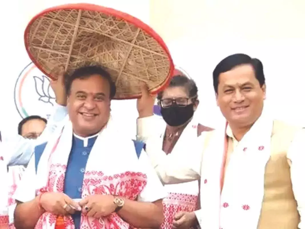 सर्बानंद सोनोवाल ने Assam में भाजपा की हैट्रिक की भविष्यवाणी की सर्बानंद सोनोवाल ने Assam में भाजपा की हैट्रिक की भविष्यवाणी की
