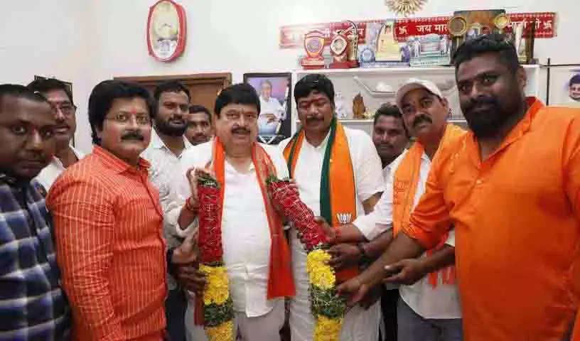 कांग्रेस पिछड़े वर्गों को उनका उचित राजनीतिक हिस्सा पाने से रोक रही: Ramachander Rao कांग्रेस पिछड़े वर्गों को उनका उचित राजनीतिक हिस्सा पाने से रोक रही: Ramachander Rao