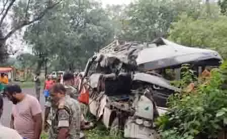 Jharkhand सरकार ने देवघर में सड़क दुर्घटना के पीड़ितों के लिए अनुग्रह राशि की घोषणा की Jharkhand सरकार ने देवघर में सड़क दुर्घटना के पीड़ितों के लिए अनुग्रह राशि की घोषणा की