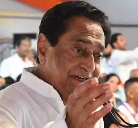 थरूर और तिवारी को लोकसभा की बहस से बाहर रखना सही फैसला: Kamal Nath थरूर और तिवारी को लोकसभा की बहस से बाहर रखना सही फैसला: Kamal Nath