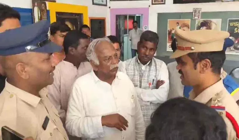 तेलुगु फिल्म चैंबर में तेलंगाना सेगा तेलुगु फिल्म चैंबर में तेलंगाना सेगा
