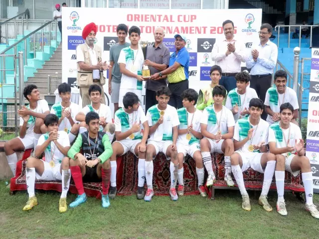 DPS RK पुरम, राजकीय कन्या वरिष्ठ माध्यमिक विद्यालय फरीदाबाद ने ओरिएंटल कप 2025 का खिताब जीता DPS RK पुरम, राजकीय कन्या वरिष्ठ माध्यमिक विद्यालय फरीदाबाद ने ओरिएंटल कप 2025 का खिताब जीता