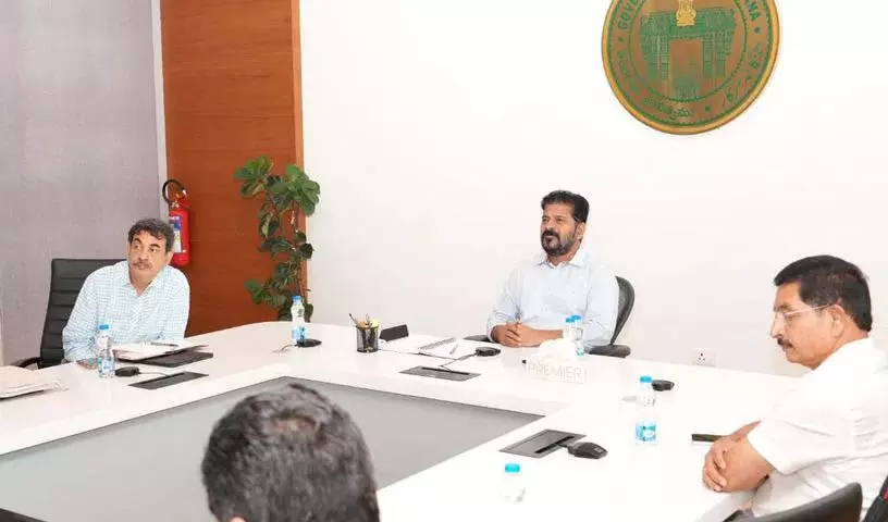 सीएम रेवंत रेड्डी का कोठवालगुडा दौरा, मुसी नदी पुनरुद्धार पर दिया जोर सीएम रेवंत रेड्डी का कोठवालगुडा दौरा, मुसी नदी पुनरुद्धार पर दिया जोर