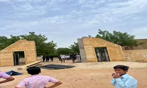 Jaisalmer : स्कूल के मुख्य द्वार का खंभा गिरने से एक बच्चे की मौत और शिक्षक घायल