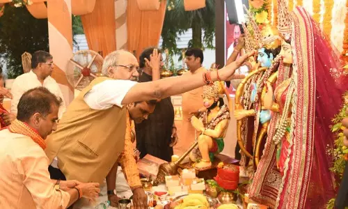 सांसद बृजमोहन अग्रवाल के दिल्ली सरकारी आवास में सुंदरकांड पाठ का हुआ आयोजन सांसद बृजमोहन अग्रवाल के दिल्ली सरकारी आवास में सुंदरकांड पाठ का हुआ आयोजन