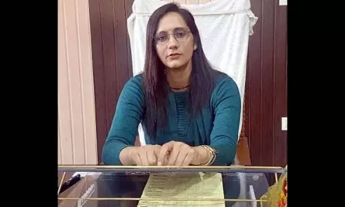 महिला SDM से रंगदारी मांगी गई