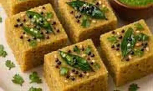 Multigrain Dhokla Recipe:  20 मिनट में बनाएं स्वादिष्ट और सेहतमंद मल्टीग्रेन ढोकला