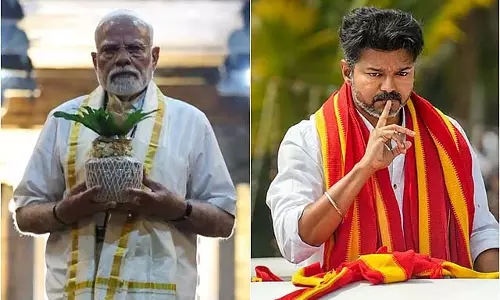गंगईकोंडा चोलापुरम: DMK-BJP का राजनीतिक ड्रामा फ़ायदे के लिए! विजय की आलोचना