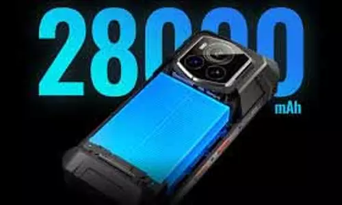 5G Smartphone:28000mAh बैटरी, 200MP कैमरा, 30GB रैम वाला 5G स्मार्टफोन हुआ लॉन्च 5G Smartphone:28000mAh बैटरी, 200MP कैमरा, 30GB रैम वाला 5G स्मार्टफोन हुआ लॉन्च