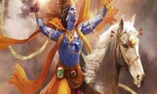 Kalki Jayanti 2025: कल्कि जयंती है कल, इस दिन होती है भगवान विष्णु के कल्कि अवतार की पूजा Kalki Jayanti 2025: कल्कि जयंती है कल, इस दिन होती है भगवान विष्णु के कल्कि अवतार की पूजा