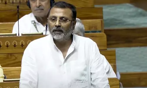 देवघर में हादसा: निशिकांत दुबे ने जताया शोक, बोले- मृतकों के परिजनों को बाबा बैद्यनाथ दुख सहने की शक्ति दें