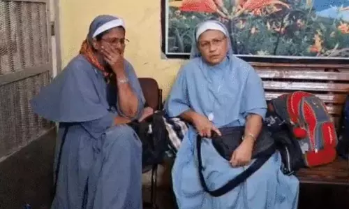 नारायणपुर पहुंची दुर्ग पुलिस की जांच टीम, ननो की गिरफ्तारी का मामला