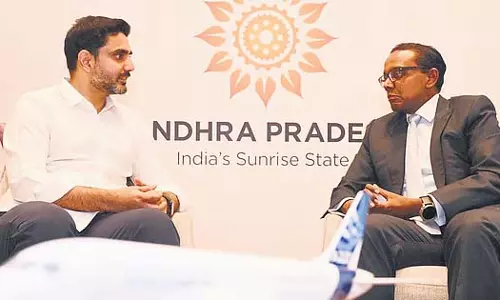 मंत्री नारा लोकेश ने एयरबस से परिचालन बढ़ाने के लिए MRO हब स्थापित करने का आग्रह किया मंत्री नारा लोकेश ने एयरबस से परिचालन बढ़ाने के लिए MRO हब स्थापित करने का आग्रह किया