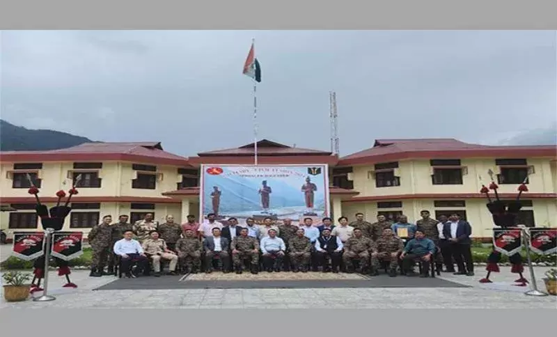 Arunachal: अंजॉ में नागरिक-सैन्य समन्वय बैठक, सीमाई क्षेत्रों पर केंद्रित चर्चा