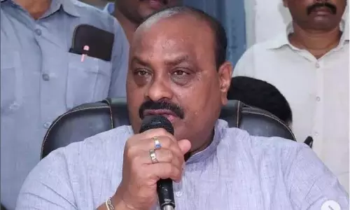 Andhra: अच्चन्नायडू ने तेक्काली में 3 करोड़ के विकास कार्यों का शुभारंभ किया