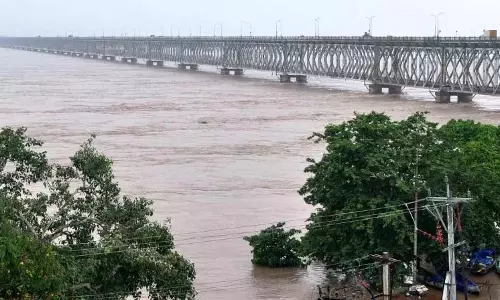 Andhra प्रदेश में बाढ़ की चेतावनी जारी